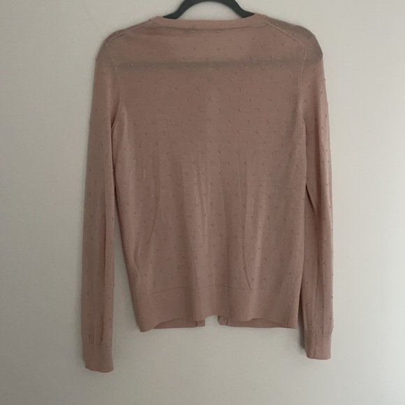 Hugo boss pink button cardigan - Picture 7 of 7